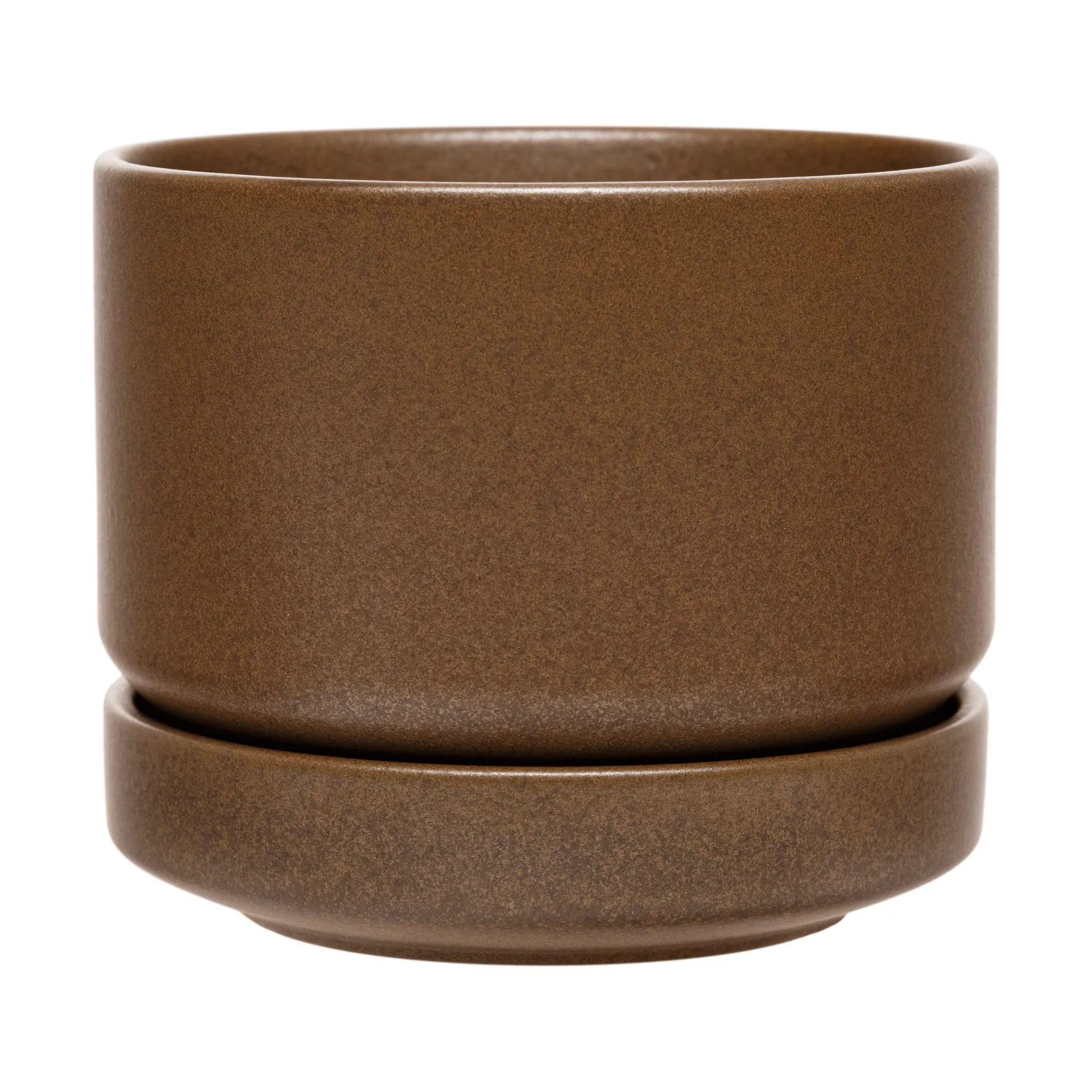 Arabia pot SN, Mat brun, 11 cm Arabia