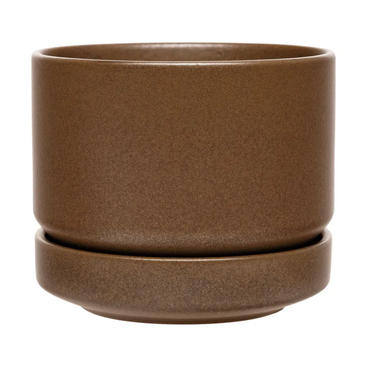 Arabia pot SN - Mat brun, 11 cm - Arabia