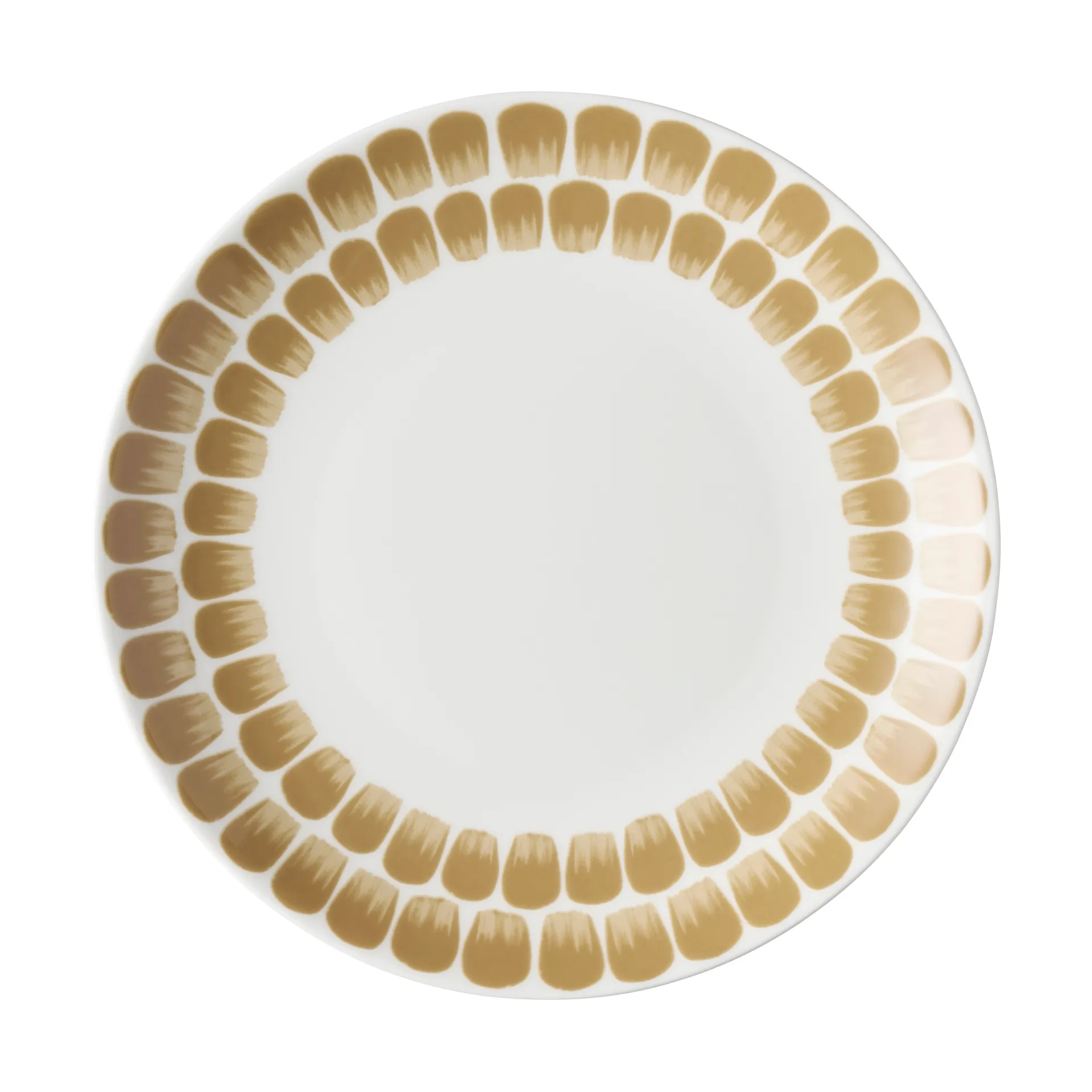 Assiette 24h Tuokio Ø20 cm, Beige Arabia