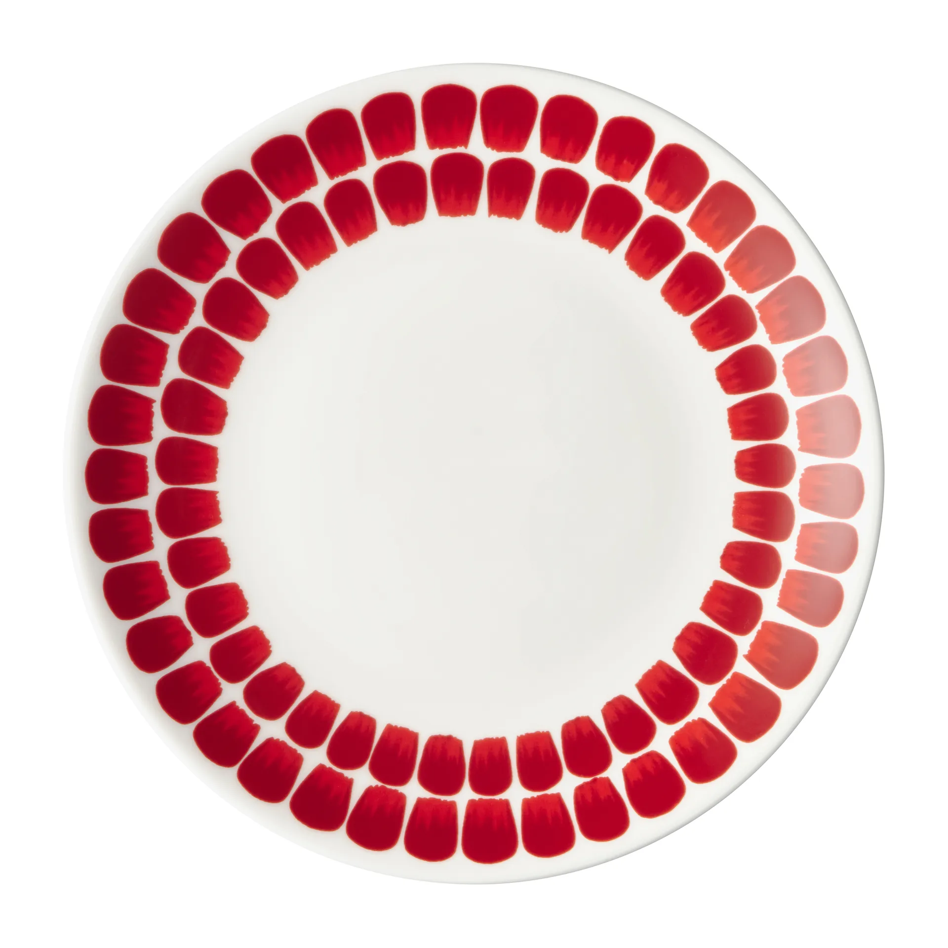 Assiette 24h Tuokio Ø20 cm, Rouge Arabia