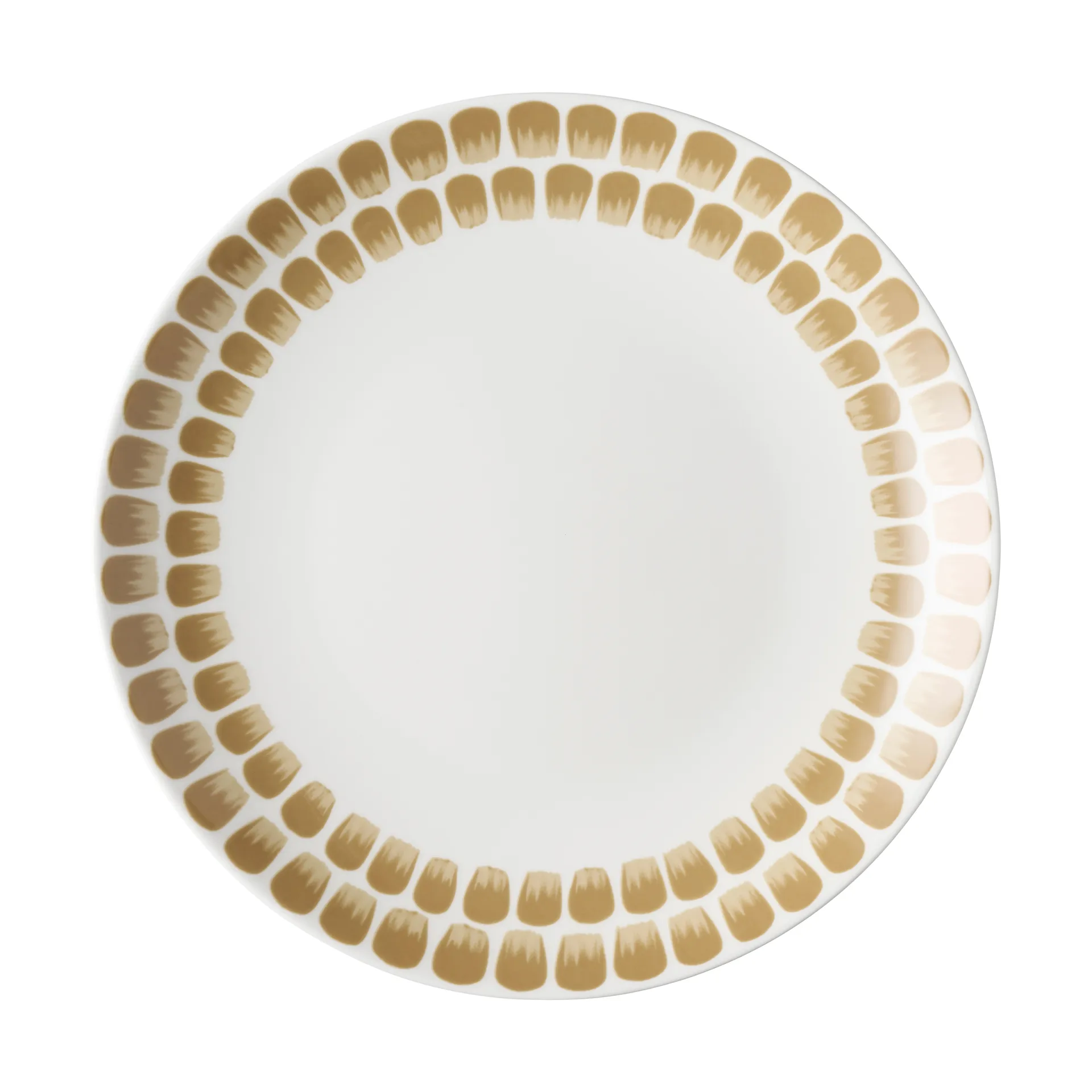 Assiette 24h Tuokio Ø26 cm, Beige Arabia