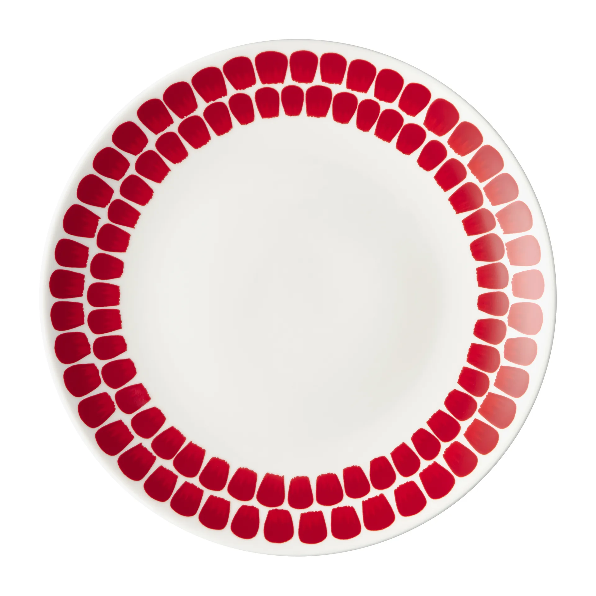 Assiette 24h Tuokio Ø26 cm, Rouge Arabia