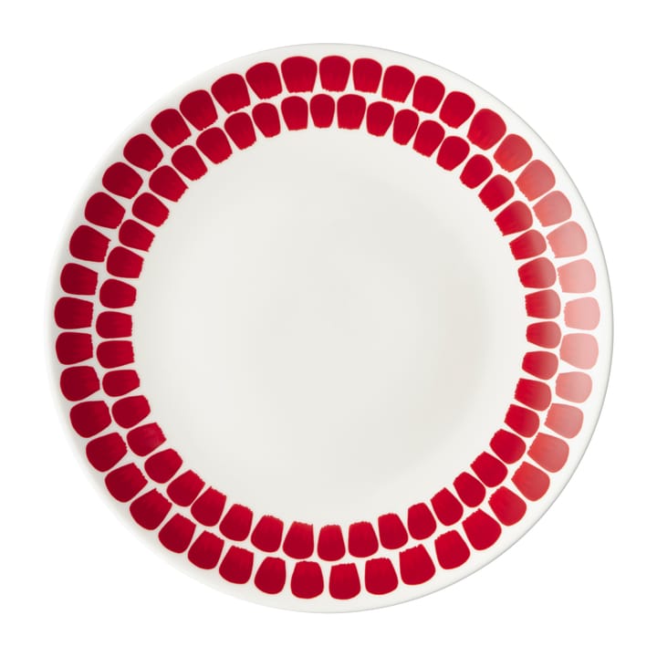 Assiette 24h Tuokio rouge - Ø26 cm - Arabia