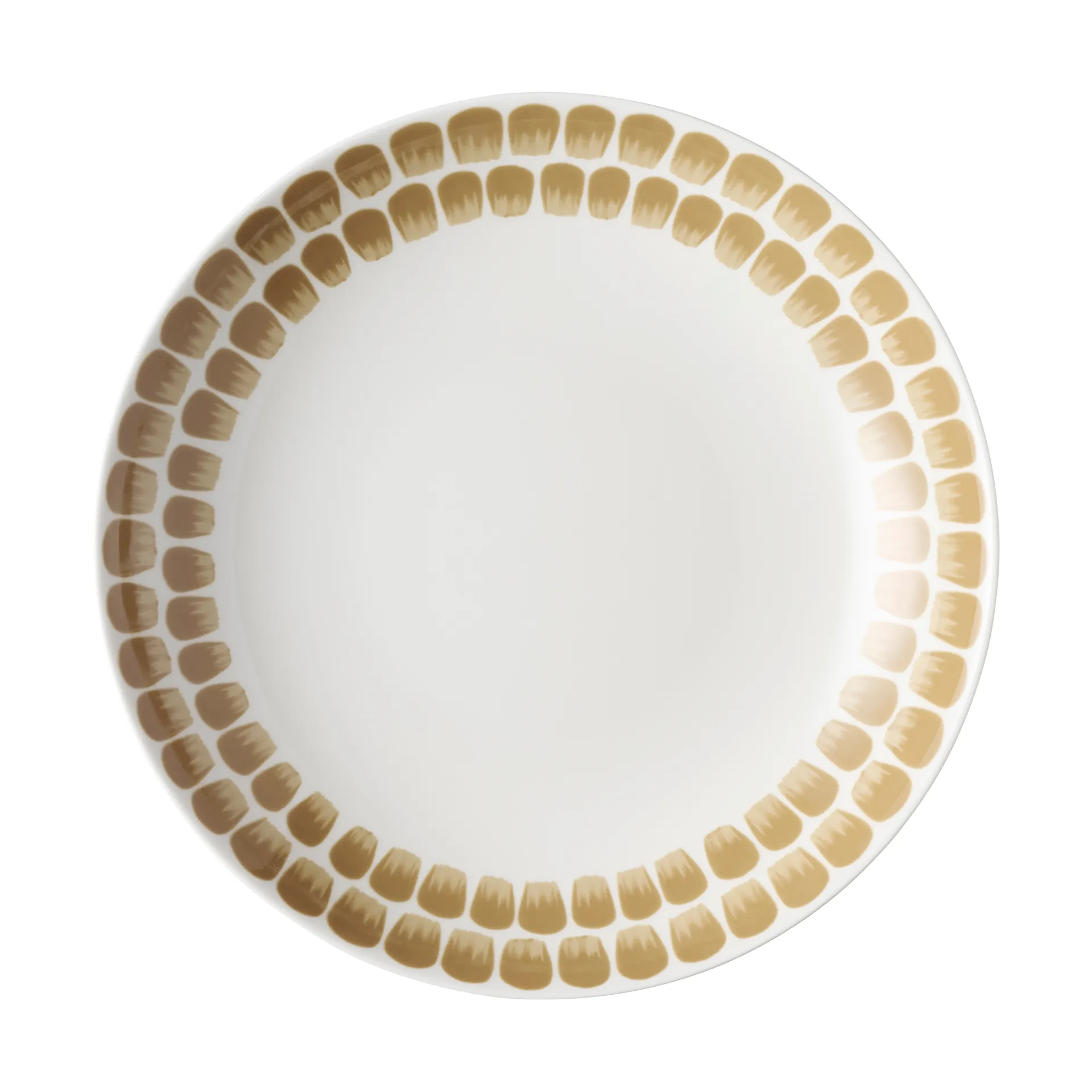 Assiette creuse 24h Tuokio Ø24 cm, Beige Arabia