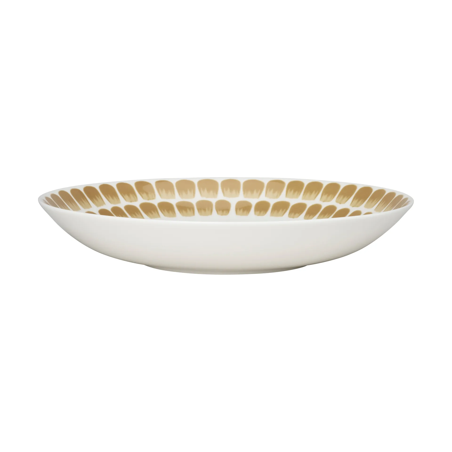 Assiette creuse 24h Tuokio Ø24 cm, Beige Arabia