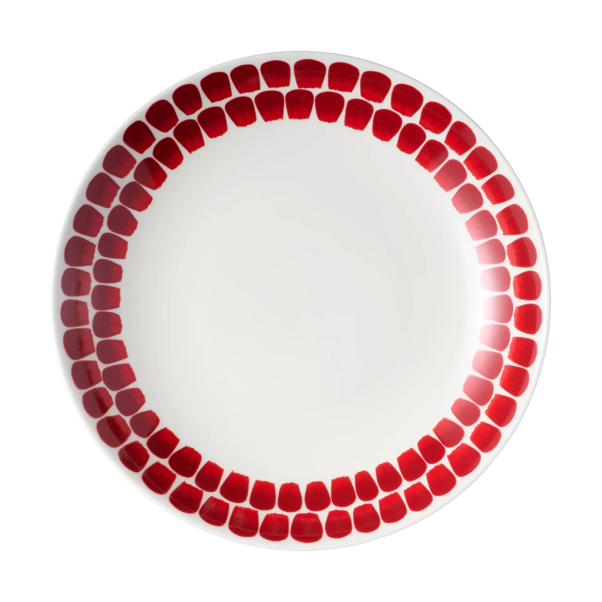 Assiette creuse 24h Tuokio Ø24 cm, Rouge Arabia
