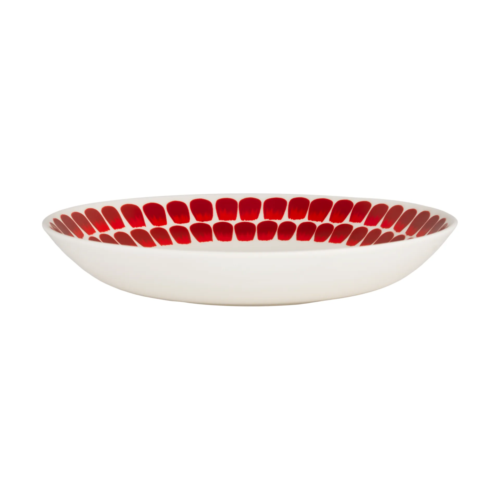 Assiette creuse 24h Tuokio Ø24 cm, Rouge Arabia