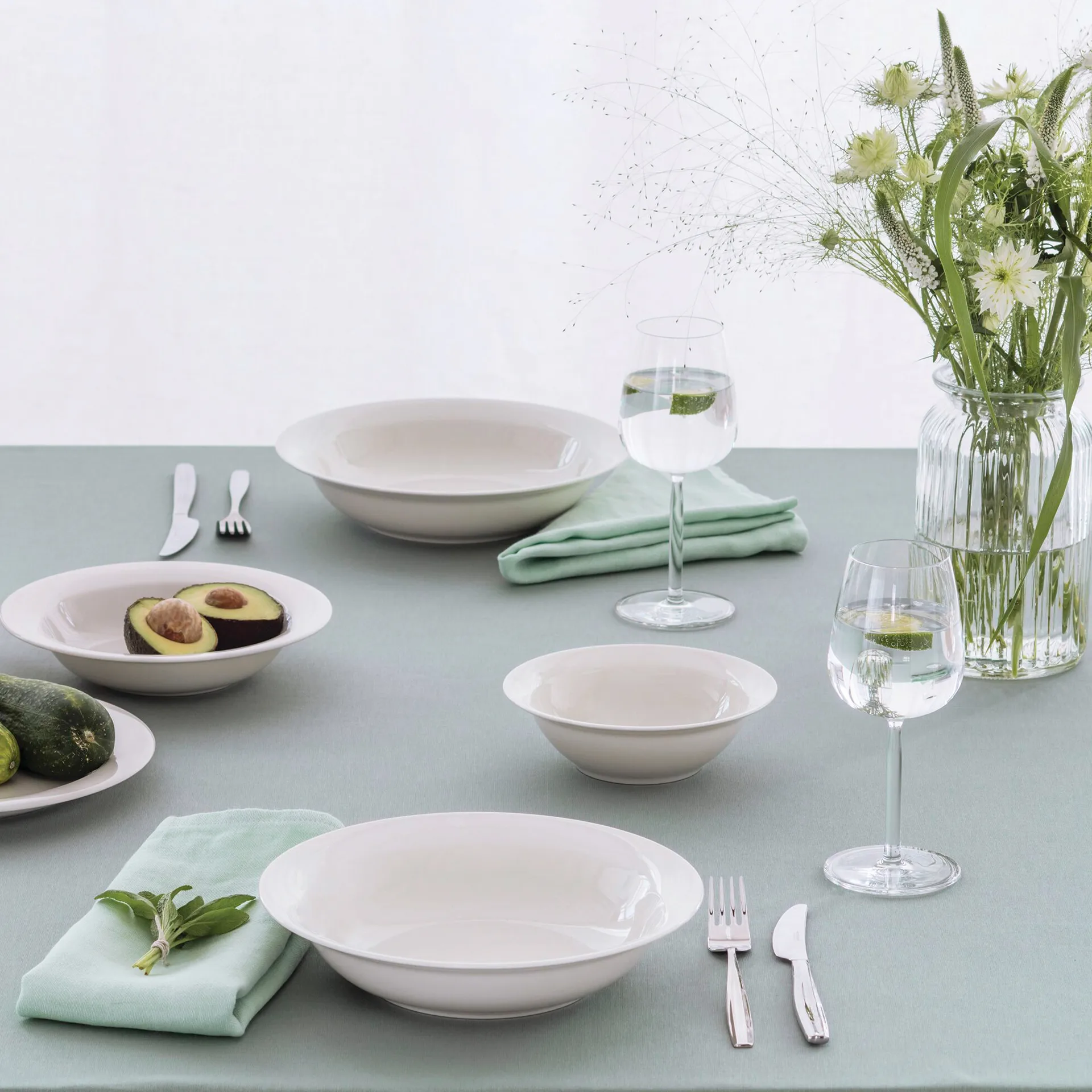 Assiette creuse Arctica, 21 cm Arabia