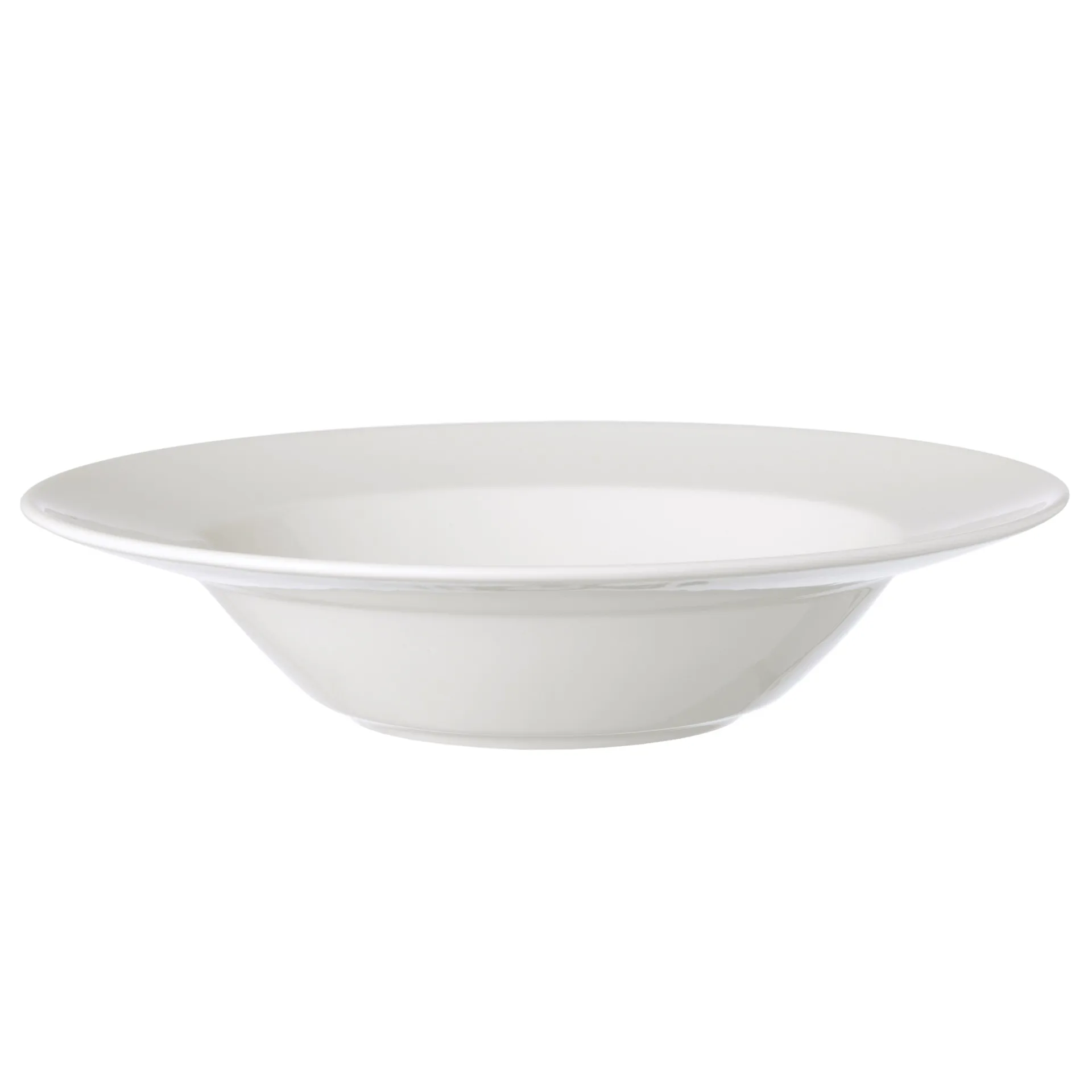 Assiette creuse Koko blanche, 24 cm Arabia