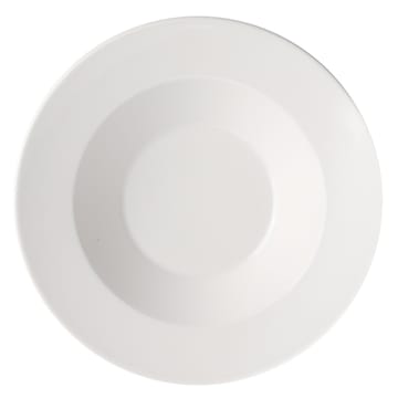 Assiette creuse Koko blanche - 24 cm - Arabia