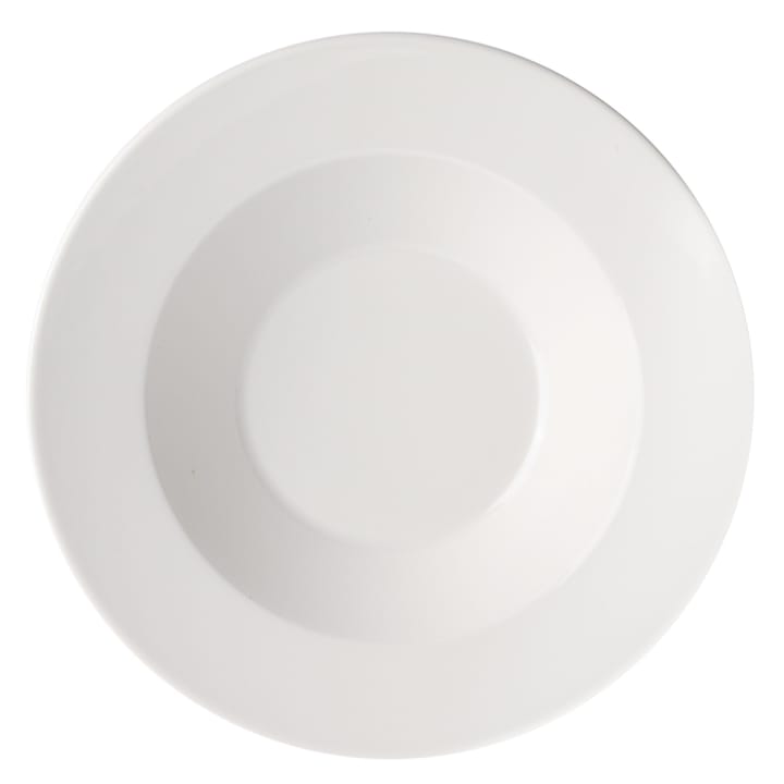 Assiette creuse Koko blanche, 24 cm Arabia