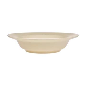 Assiette creuse Mainio Ø22 cm - Sable - Arabia