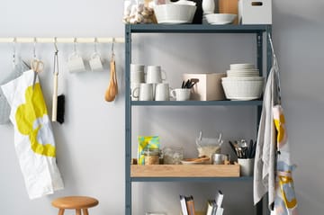 Assiette creuse Mainio Sarastus Ø23 cm - Noir-blanc - Arabia