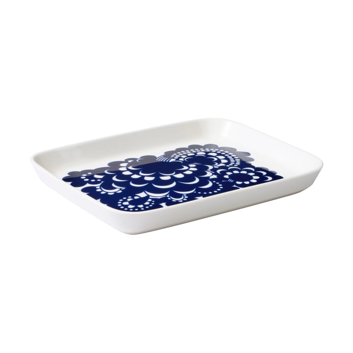 Assiette Esteri 15x19 cm, Bleu-blanc Arabia