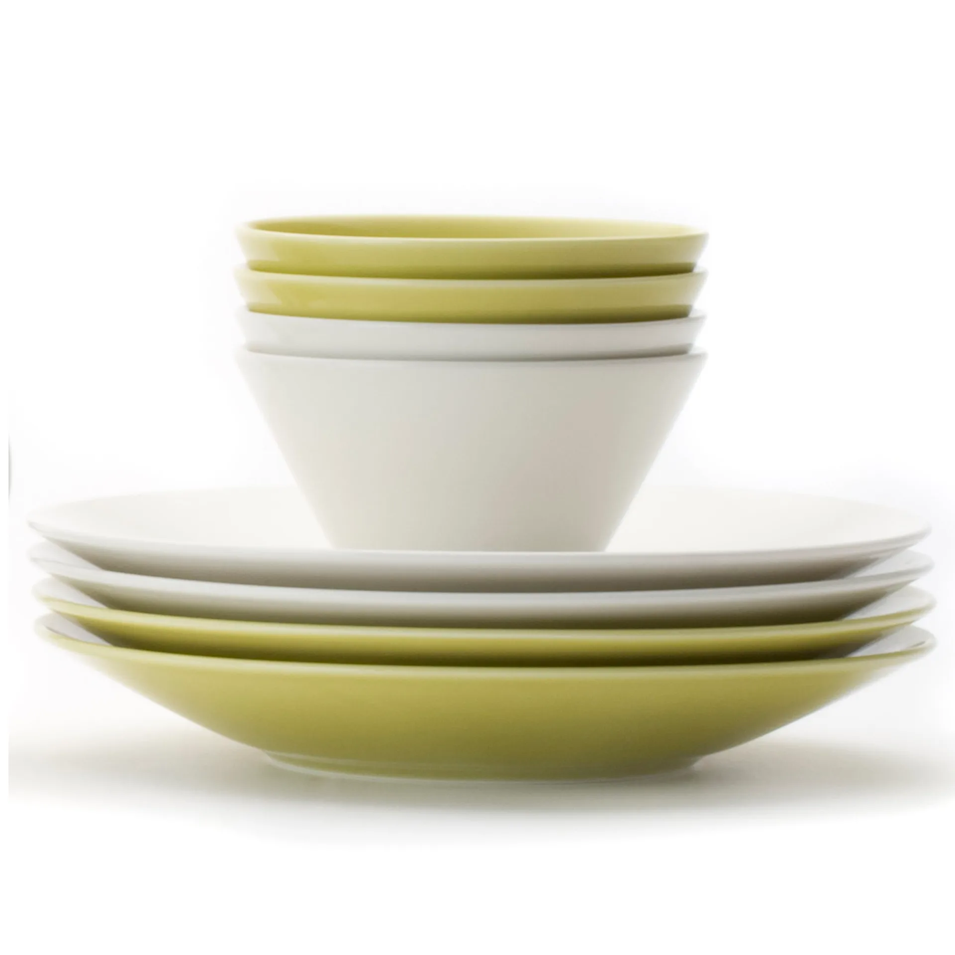 Assiette Koko blanche, 23 cm Arabia