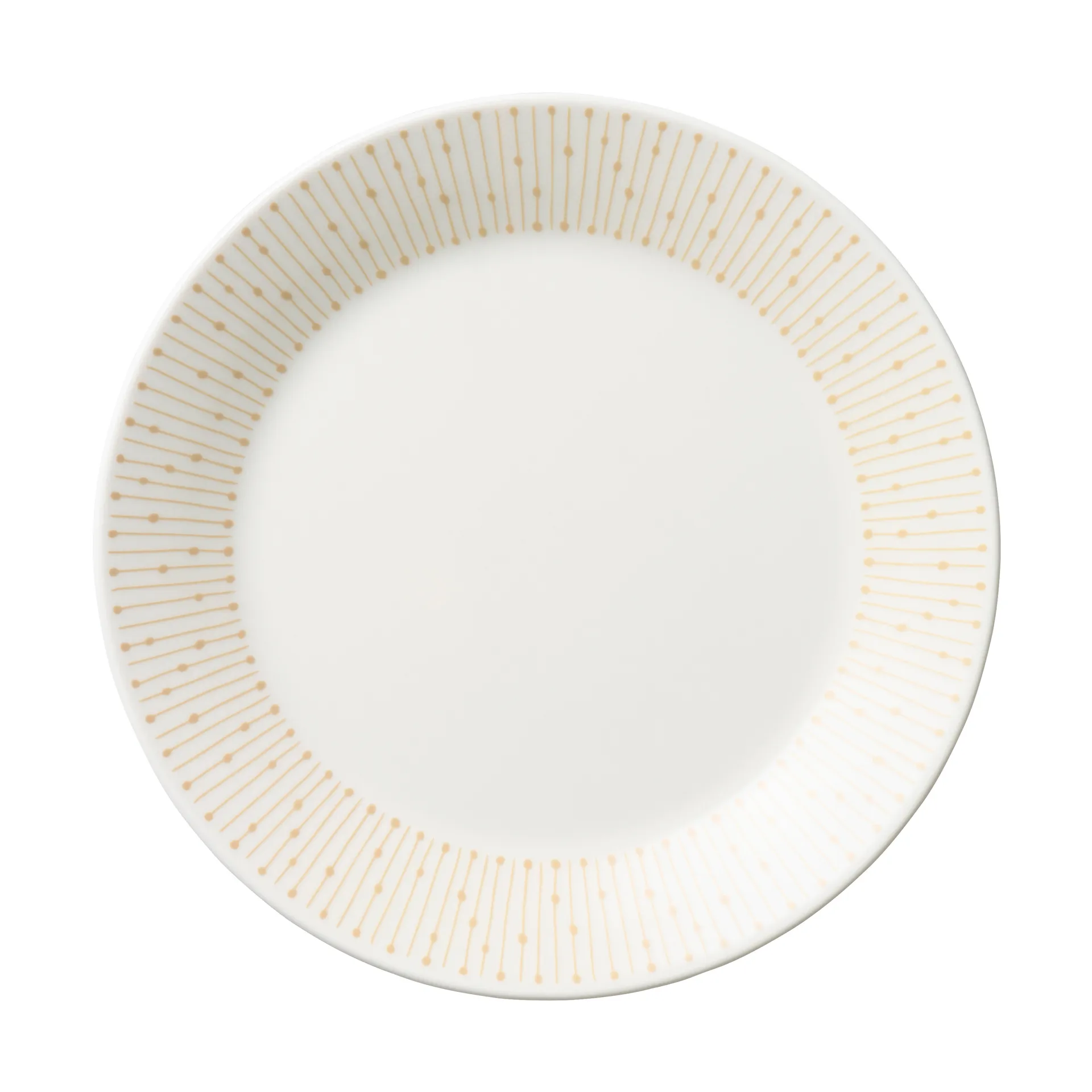 Assiette Mainio Sarastus Ø15 cm, Beige Arabia