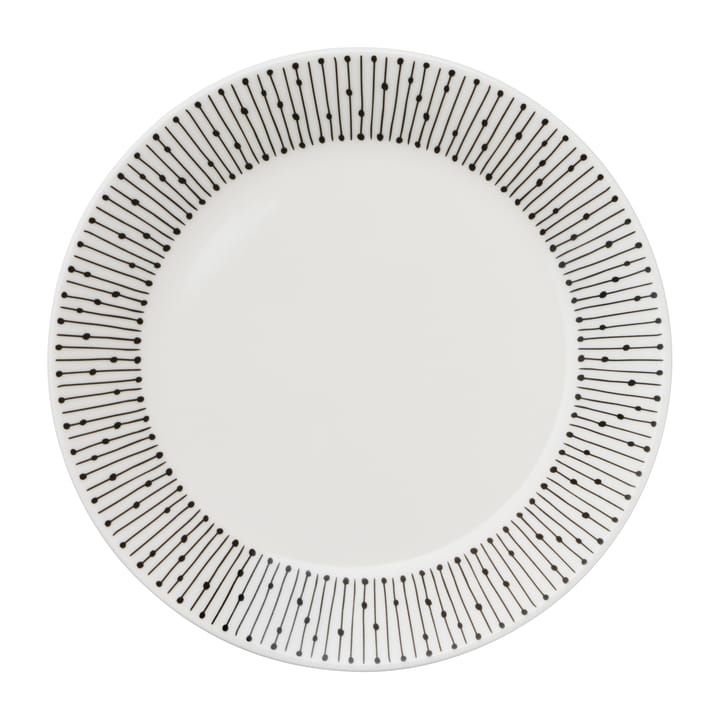 Assiette Mainio Sarastus Ø15 cm - Noir-blanc - Arabia