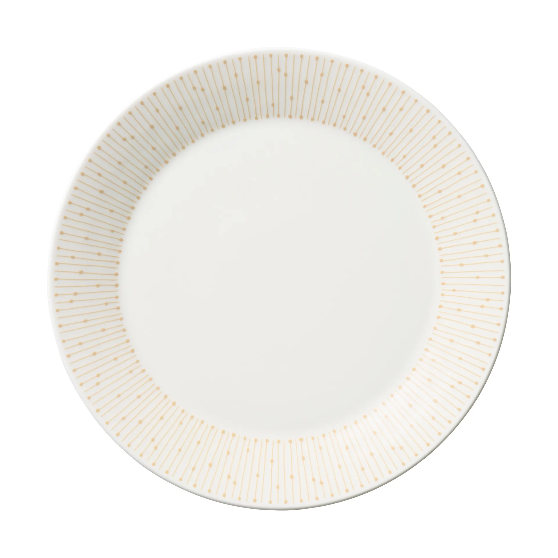 Assiette Mainio Sarastus Ø19 cm, Beige Arabia