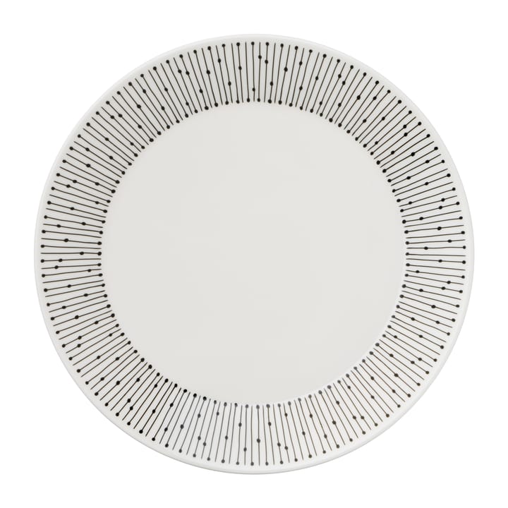 Assiette Mainio Sarastus Ø19 cm - Noir-blanc - Arabia