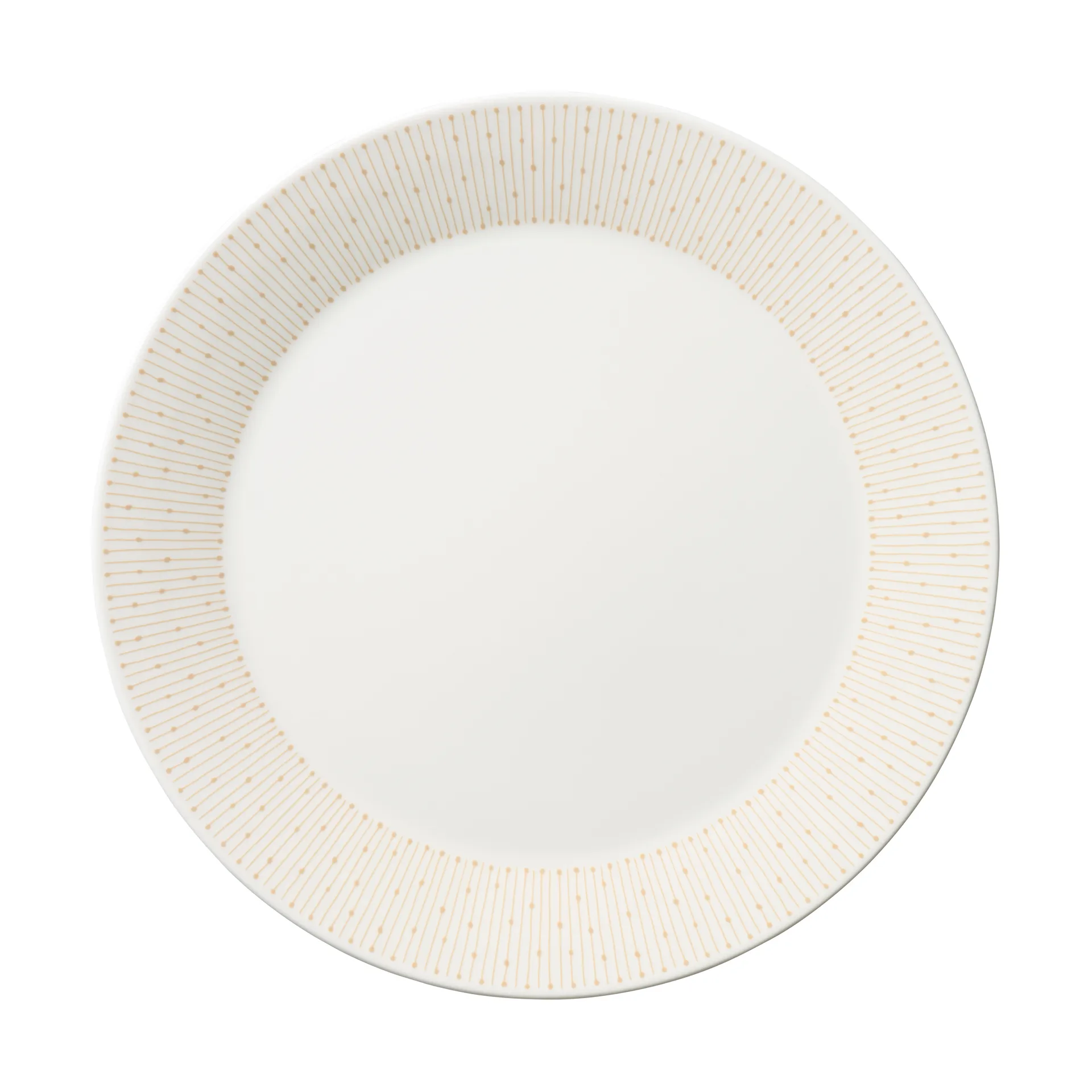 Assiette Mainio Sarastus Ø25 cm, Beige Arabia
