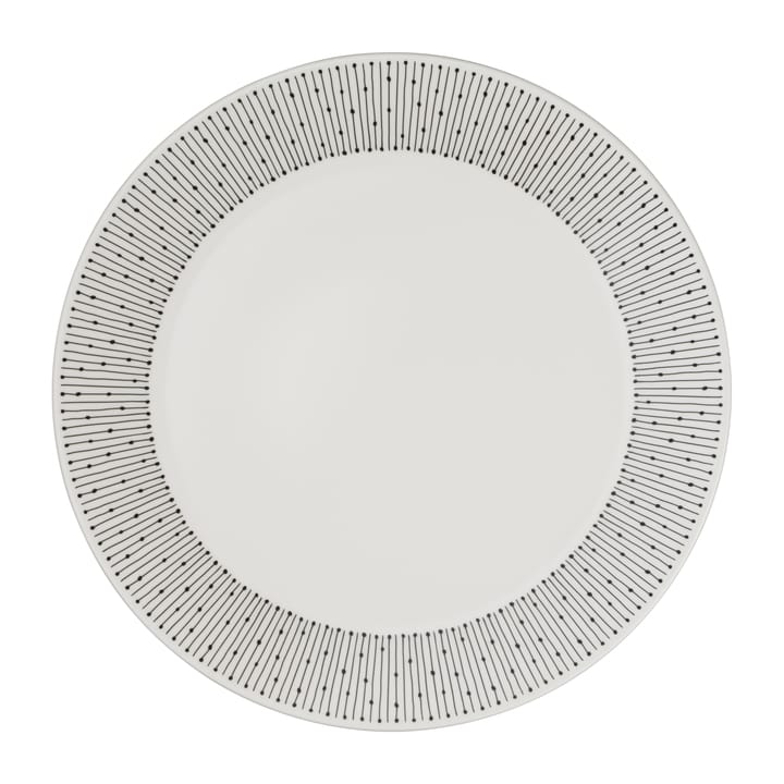 Assiette Mainio Sarastus Ø25 cm - Noir-blanc - Arabia