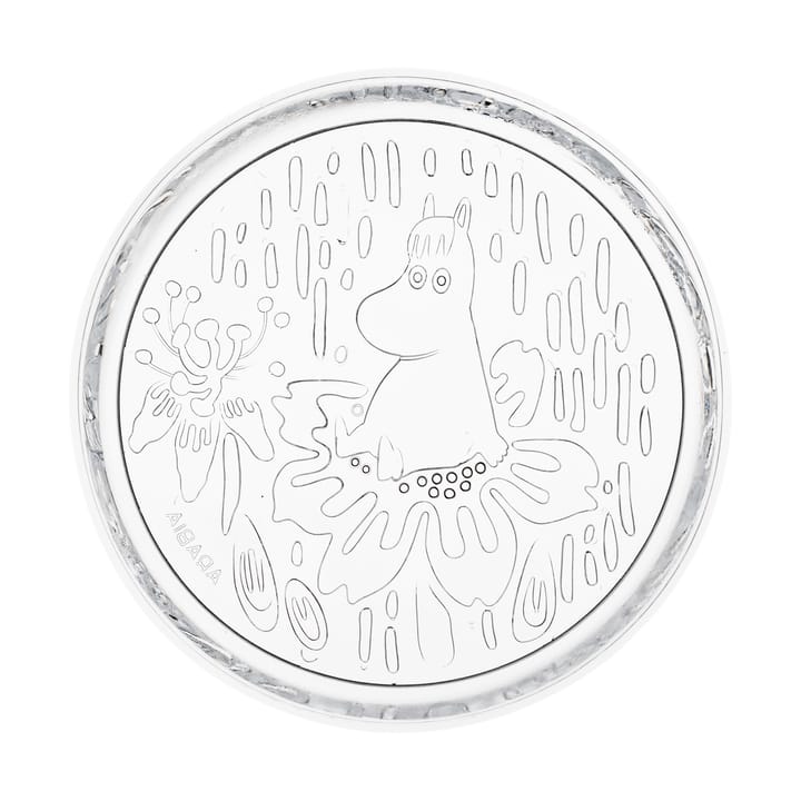 Assiette Moomin Ø15,5 cm - Transparent - Arabia