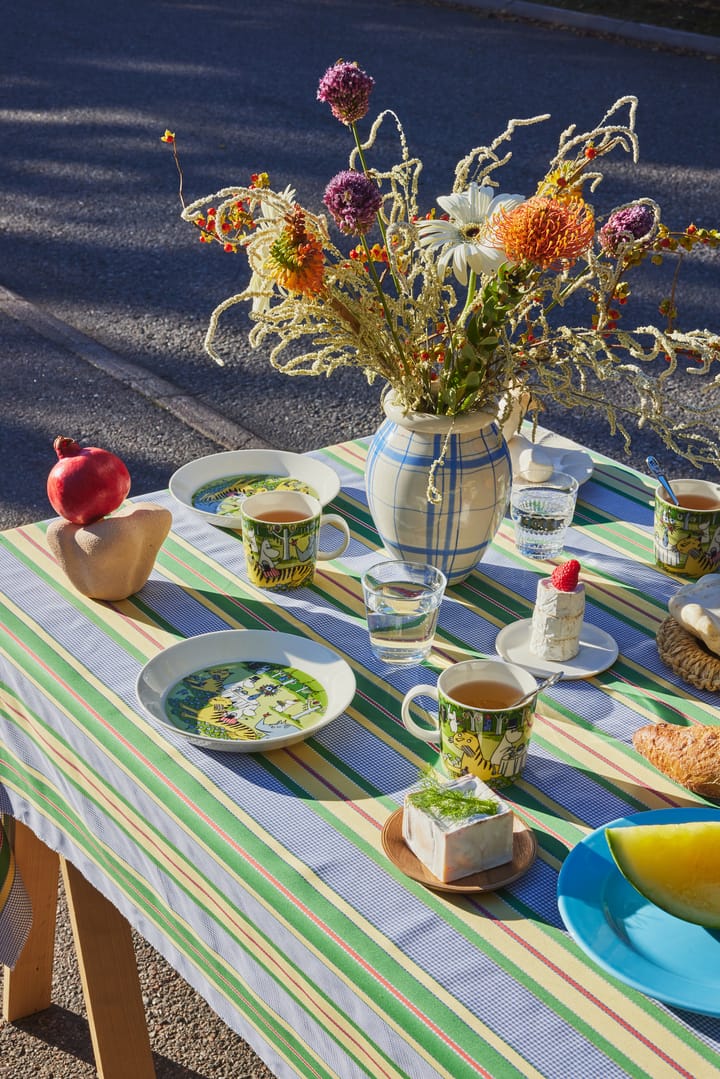 Assiette Moomin 2023 Garden party - Ø19 cm - Arabia