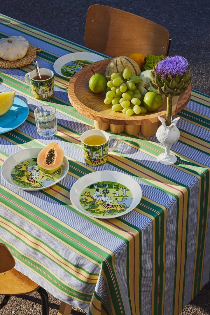 Assiette Moomin 2023 Garden party - Ø19 cm - Arabia