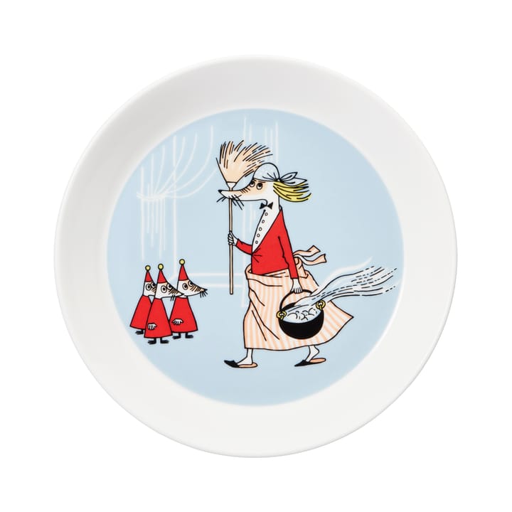 Assiette Moomin Fillyjonk - Gris - Arabia