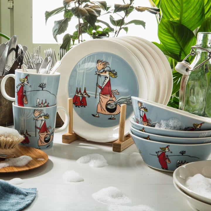 Assiette Moomin Fillyjonk - Gris - Arabia