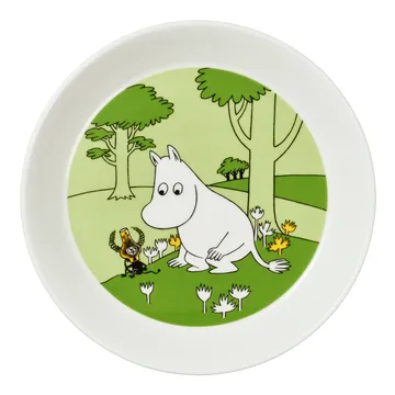 ASSIETTE PORCELAINE DESSERT 19CM - ETS