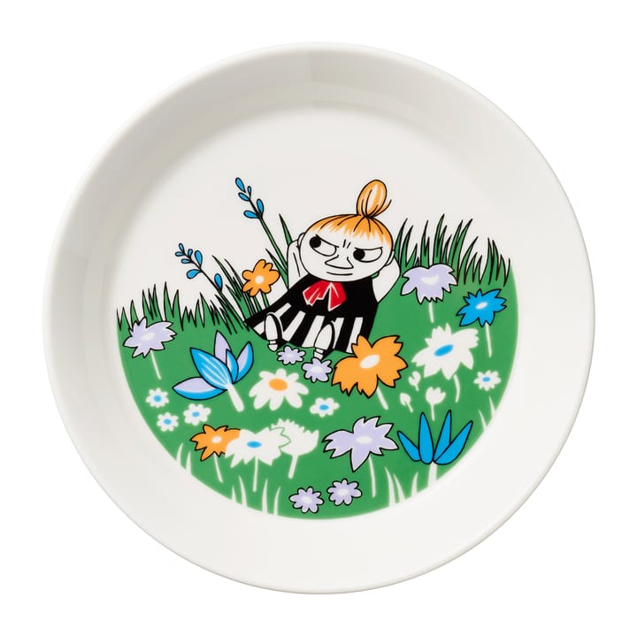 Assiette Moomin Little My in the Meadow - Blanc-multi - Arabia
