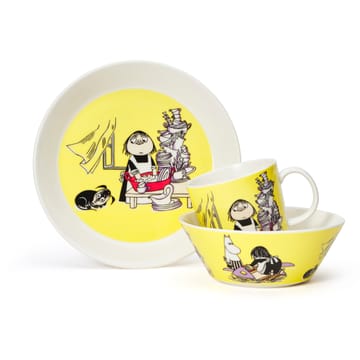 Assiette Moomin Misabel jaune - Jaune - Arabia