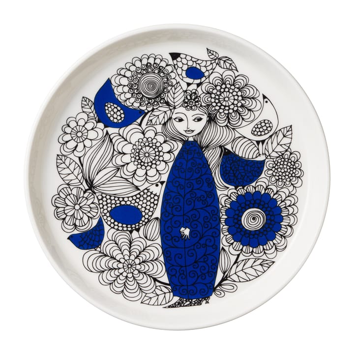 Assiette Pagrandaali Ø19 cm - Bleu - Arabia