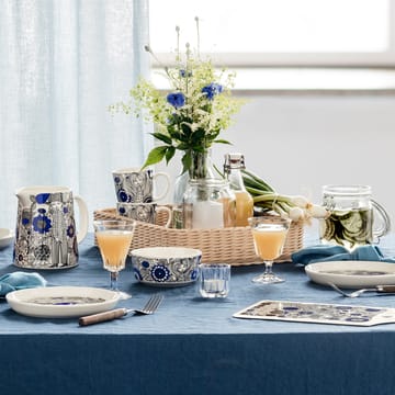 Assiette Pagrandaali Ø19 cm - Bleu - Arabia