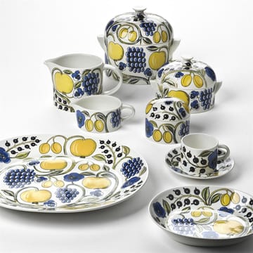 Assiette Paratiisi Ø21 cm - Bleu - Arabia