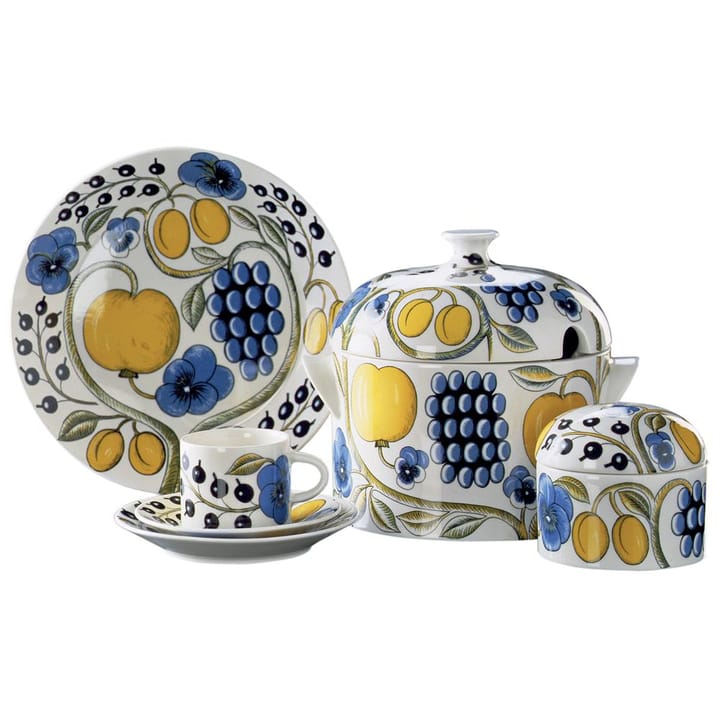 Assiette Paratiisi Ø21 cm, Bleu Arabia