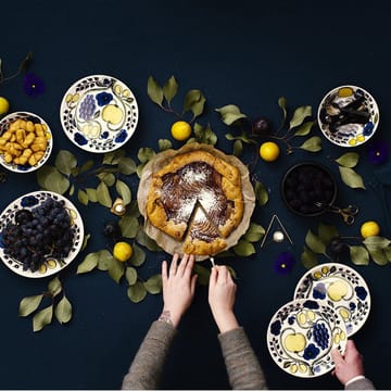 Assiette Paratiisi Ø21 cm - Bleu - Arabia