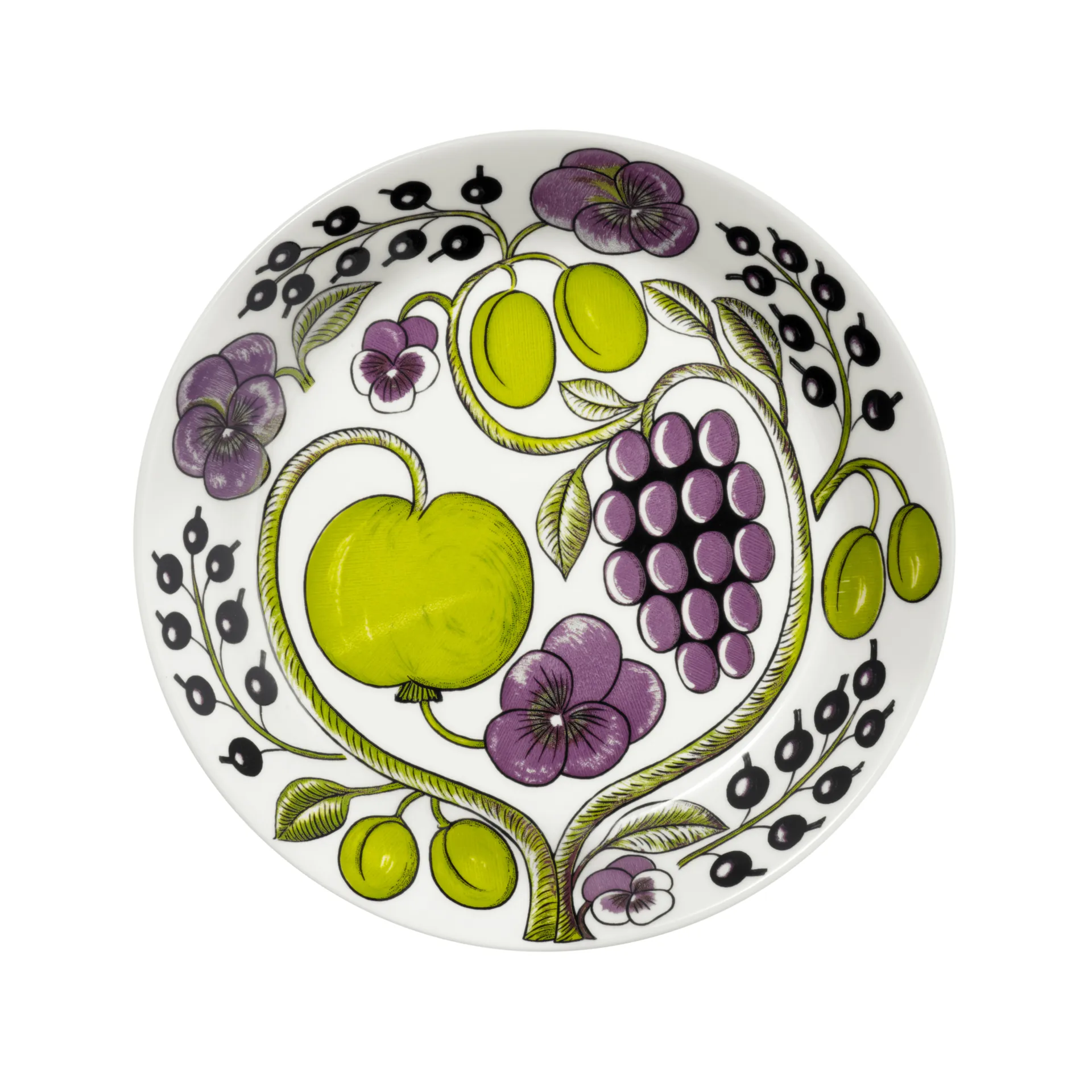 Assiette Paratiisi Ø21 cm, Violet Arabia