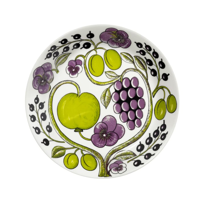 Assiette Paratiisi Ø21 cm - Violet - Arabia