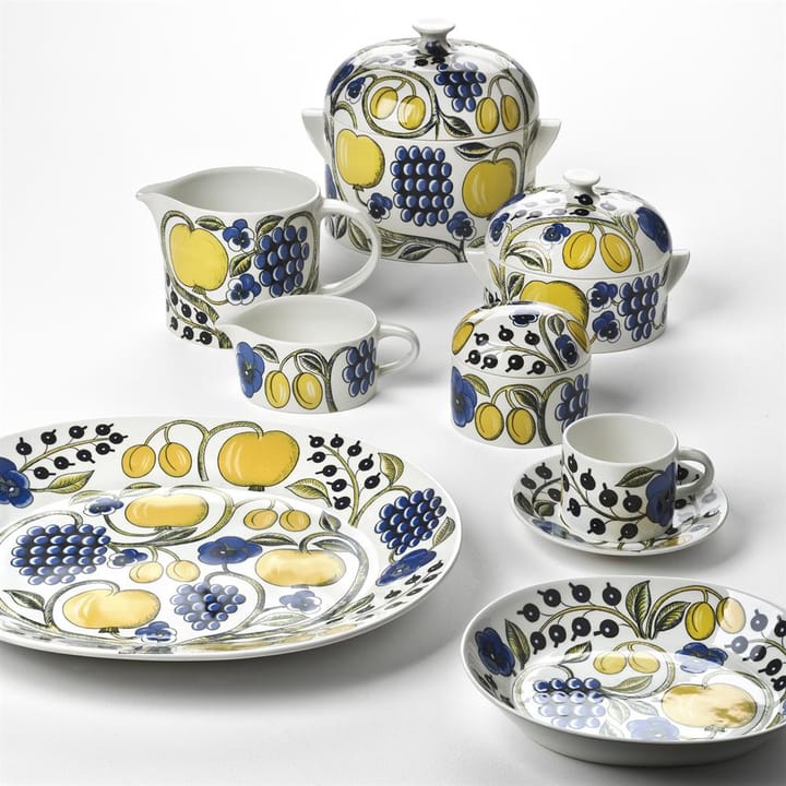 Assiette Paratiisi Ø26 cm, Bleu Arabia