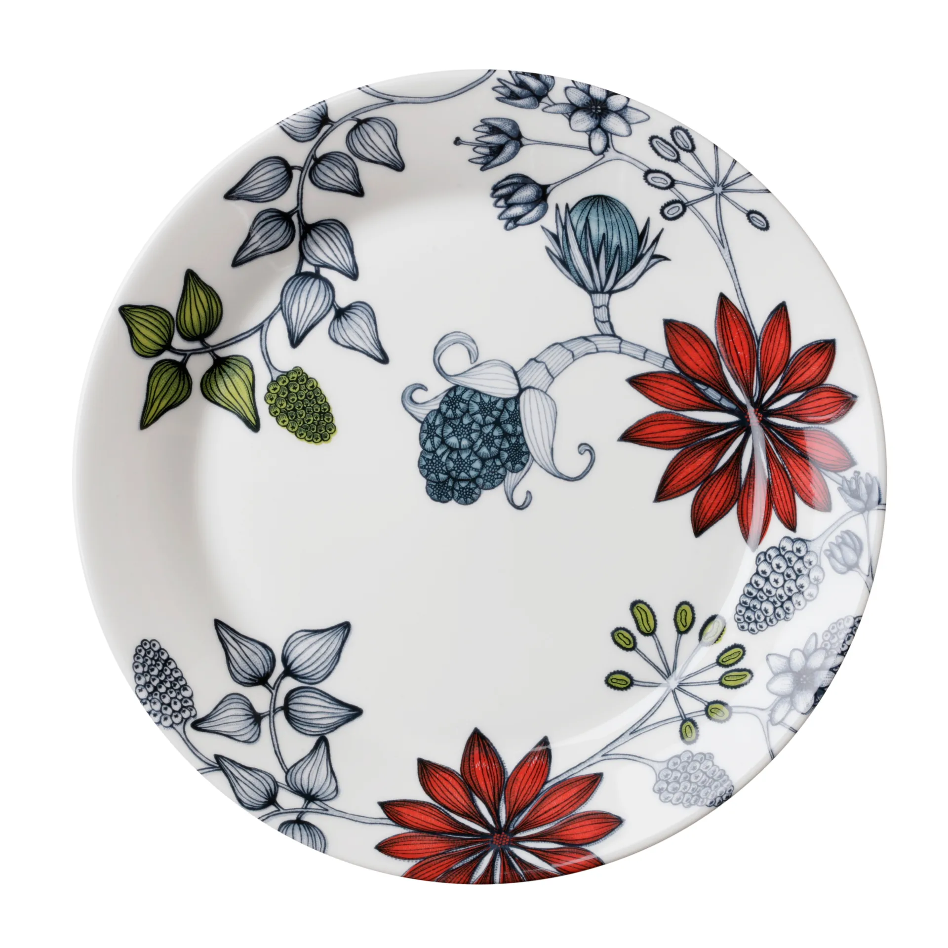 Assiette Runo Ø26 cm, Rayon d'été Arabia