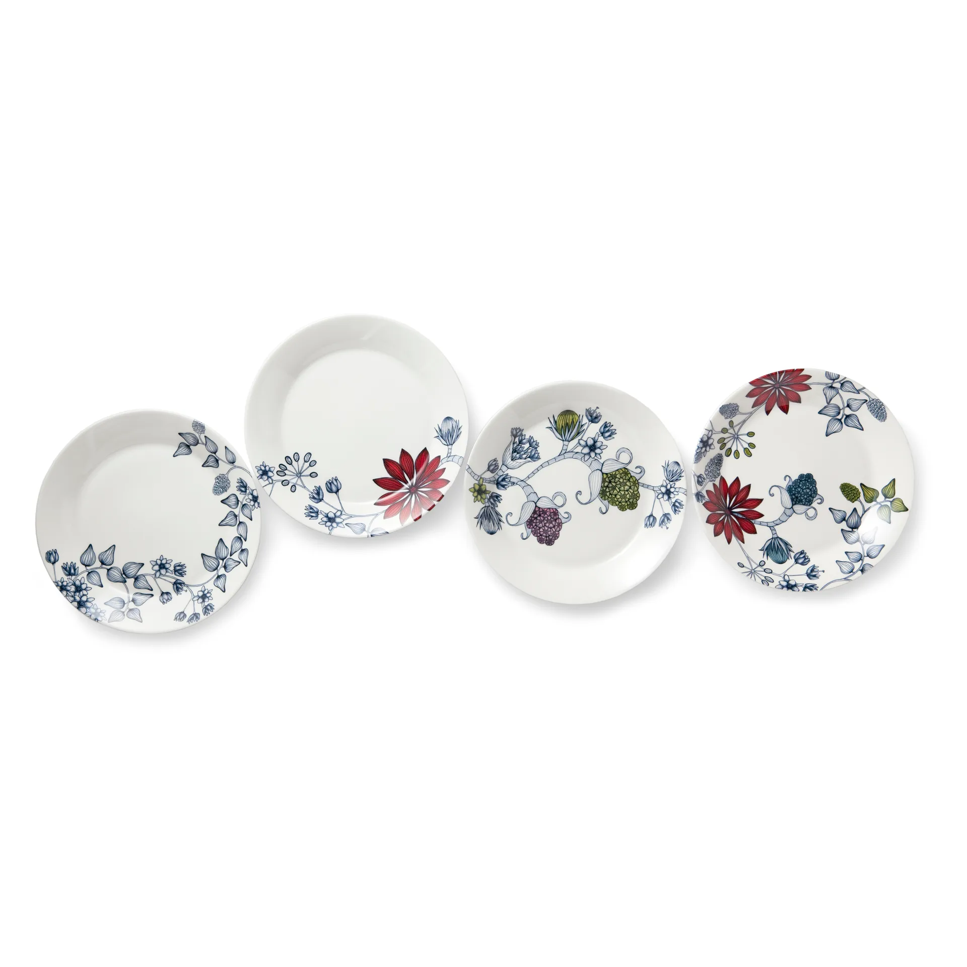 Assiette Runo Ø26 cm, Rayon d'été Arabia