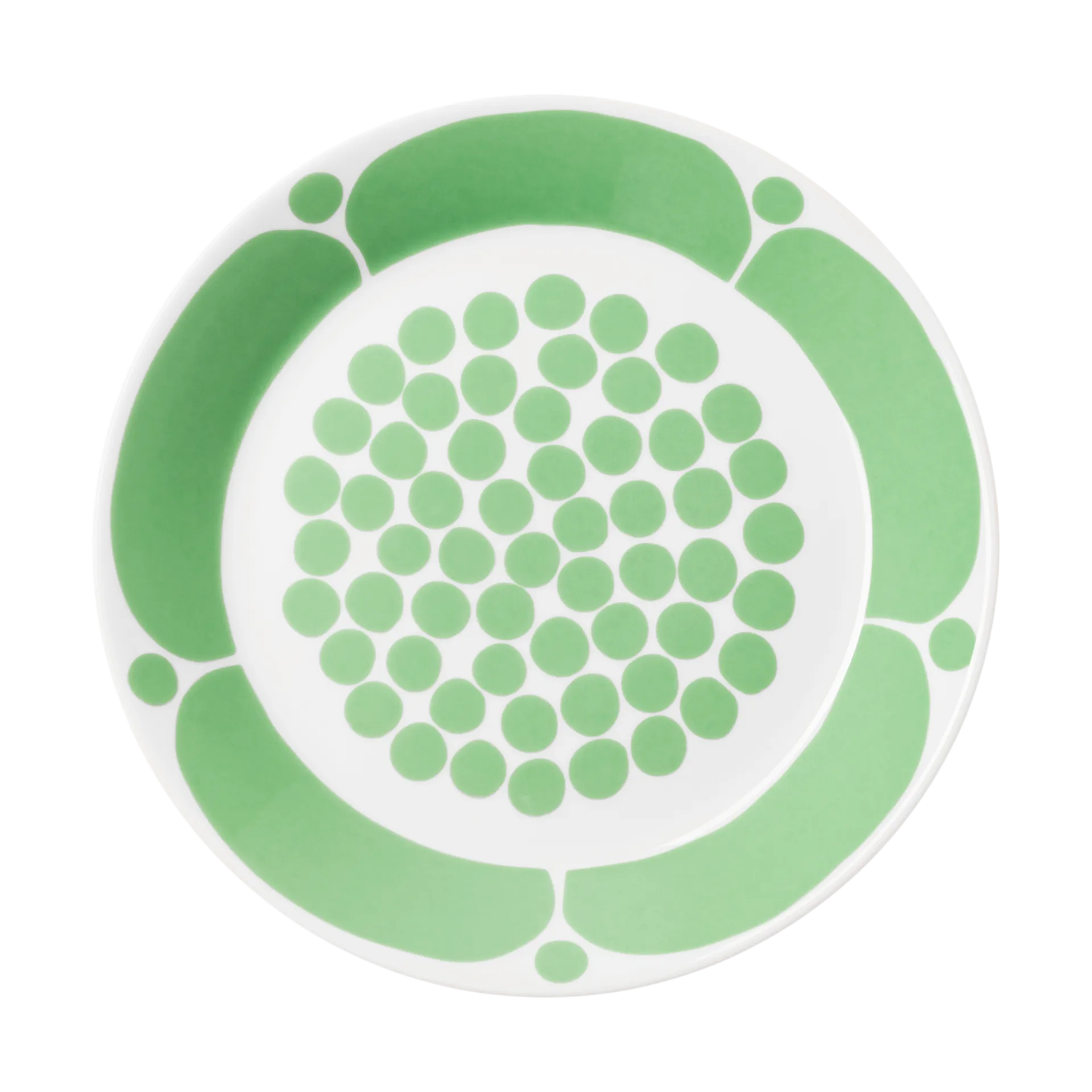 Assiette Sunnuntai, Vert, Ø21 cm Arabia