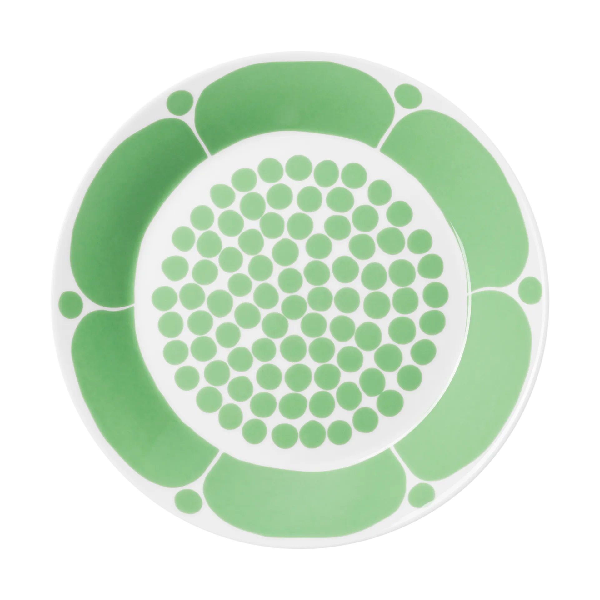 Assiette Sunnuntai, Vert, Ø26 cm Arabia