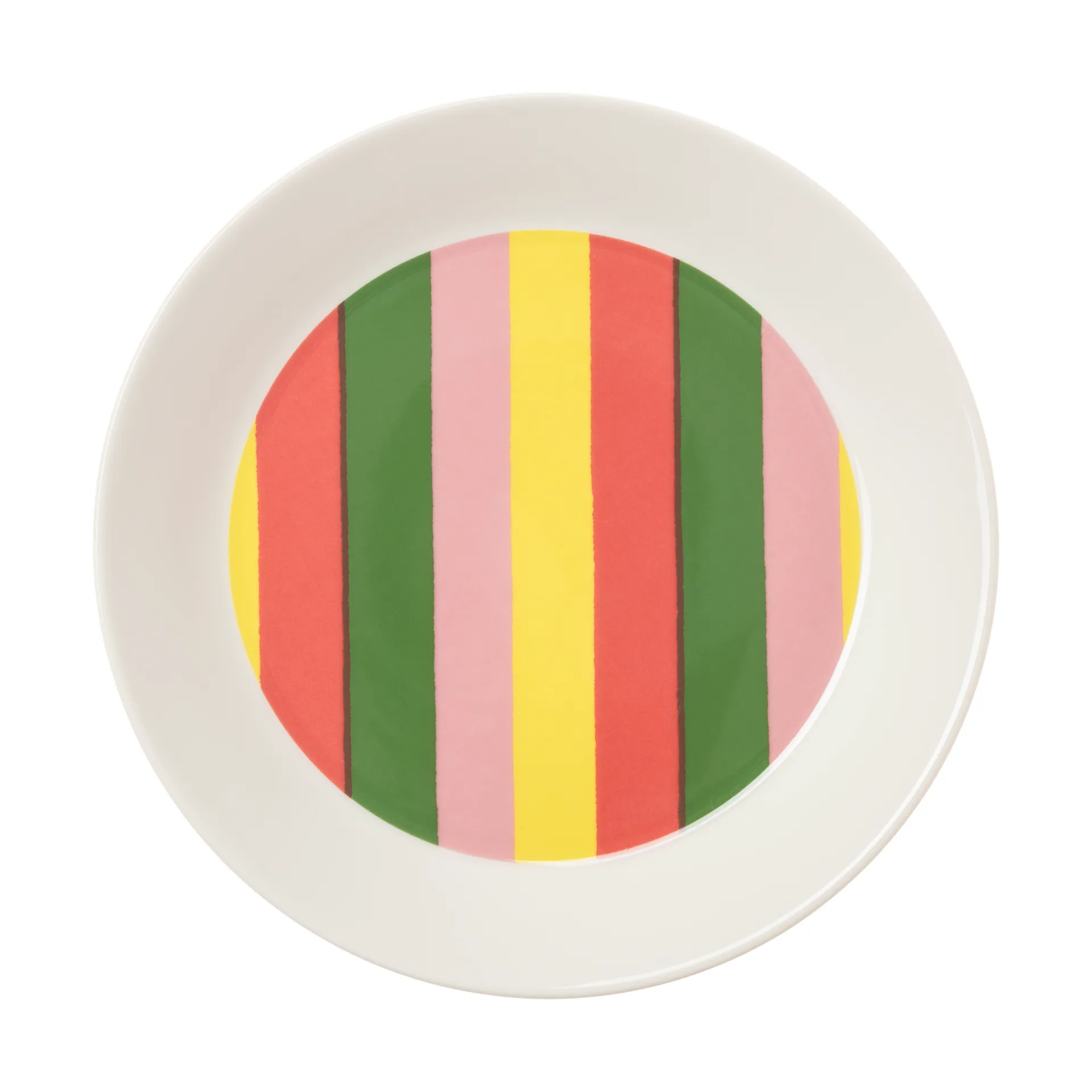 Assiette Vuokko Ø22 cm, Petit 4-rayures Arabia