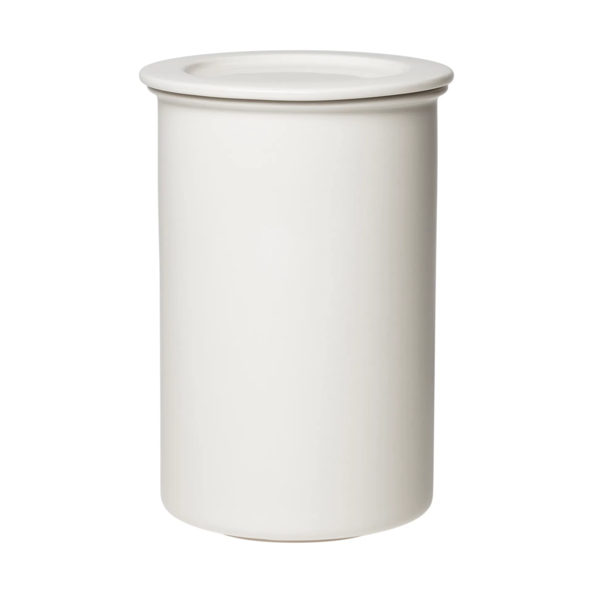 Bocal avec couvercle, Blanc, 1,3 L Arabia