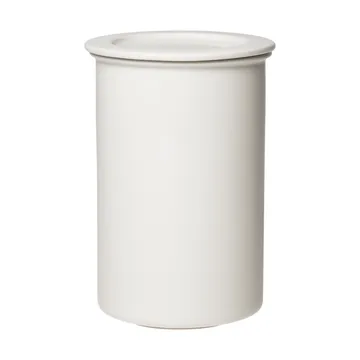 Bocal avec couvercle - Blanc, 1,3 L - Arabia