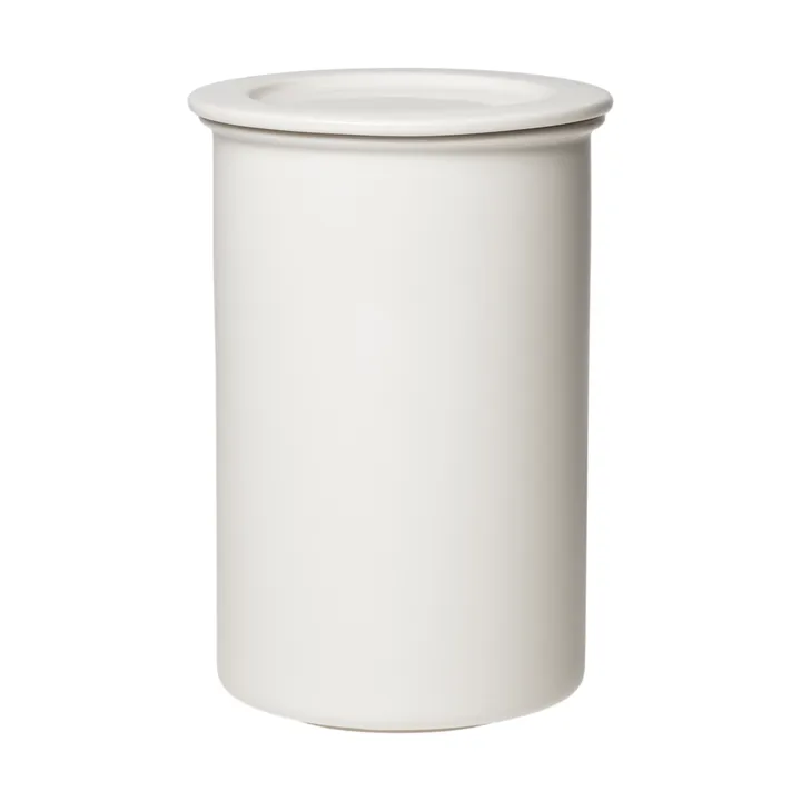Bocal avec couvercle - Blanc, 1,3 L - Arabia