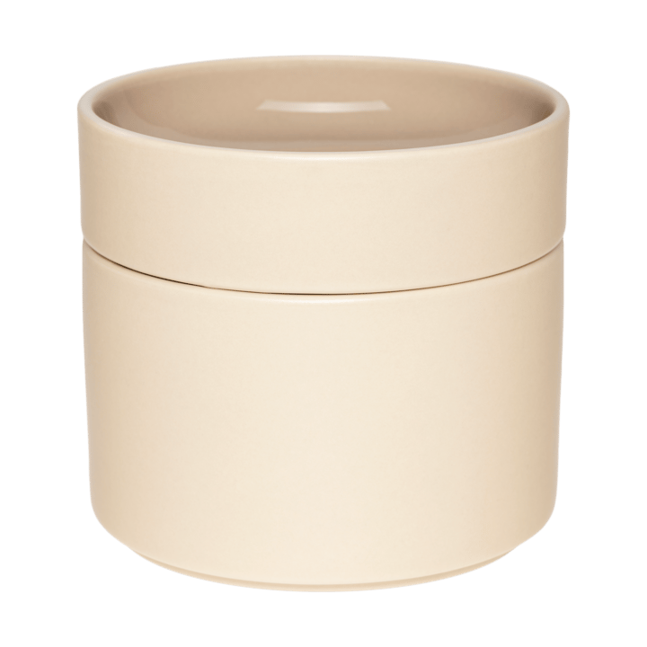 Bocal décoratif Kirnu Ø11x10 cm - Beige - Arabia